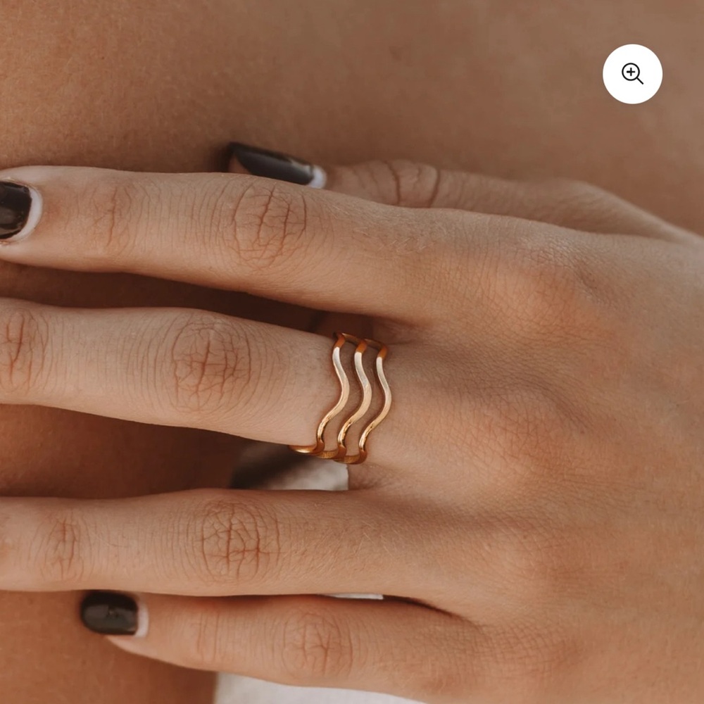 Atolea “Ocean” ring